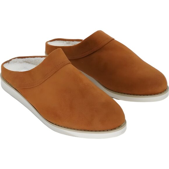 Journee Collection Sabine Tan Slip-On Mules Women's US 10M - Picture 4 of 6